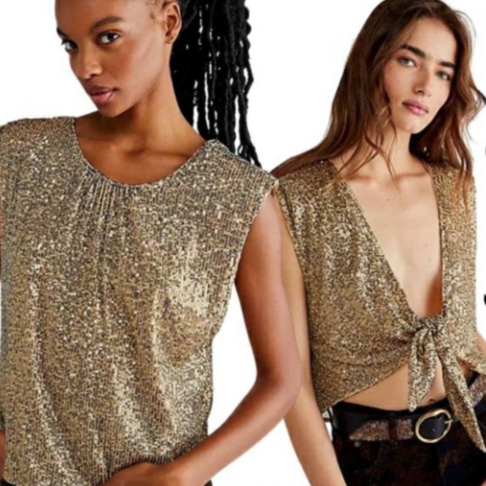 New! Free People ‘Lost in Your Light’ Reversible Tank Top